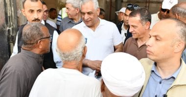 وزير الإنتاج الحربي يتابع تنفيذ مشروعات المبادرة الرئاسية حياة كريمة بأسوان