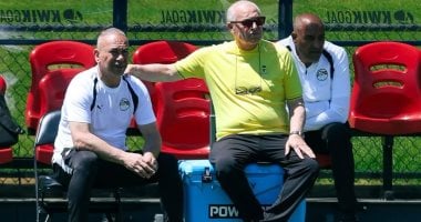بحضور أبو ريدة.. منتخب مصر ينهى استعداداته لمواجهة بلجيكا “صور”