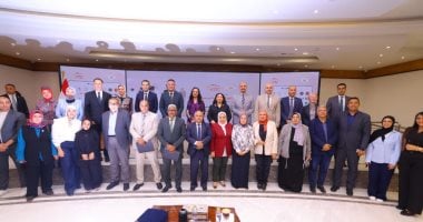 وزيرة التضامن: أشكر السيدة حرم رئيس الجمهورية على رعايتها لمبادرة فرحة مصر