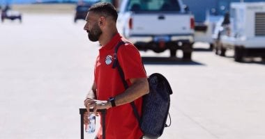 بعثة منتخب مصر تصل مطار سياتل استعدادا لمواجهة بلجيكا tn كأس العالم