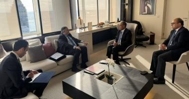 وزير الخارجية يلتقى المدير التنفيذي لمجموعة “كوبيلوزوس”بشأن الربط الكهربائي