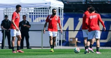 قراءة الفاتحة ومداعبات تريزيجيه ومرموش أبرز لقطات مران المنتخب استعدادا لبلجيكا.. صور
