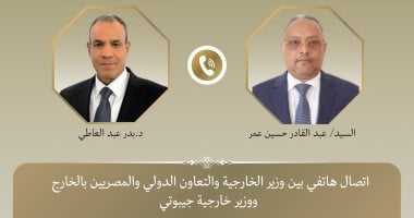 وزير الخارجية ونظيره الجيبوتي يبحثان تطورات الأوضاع في منطقة القرن الأفريقي