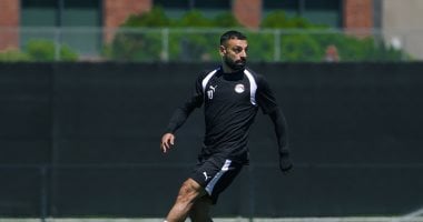 مران منتخب مصر الأخير فى سبوكين قبل التحرك إلى سياتل لمواجهة بلجيكا.. صور