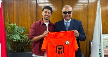 الصفقة الثالثة.. البنك الأهلى يضم محمد جمال 3 مواسم فى صفقة انتقال حر