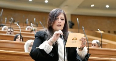 إليزابيث شاكر: مصر بقيادة الرئيس السيسي تقود جهود التهدئة وتدافع عن حقوق الشعوب