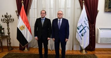رئيس مجلس الدولة يستقبل وزير المالية.. تحصيل 1.058 مليار جنيه للخزانة العامة