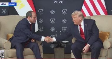 الرئيس السيسى لترامب: الاتفاق مع إيران يمهد الطريق لإنهاء الحرب والتصعيد بمنطقة
