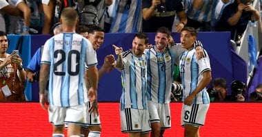 تعرف على أرقام منتخب الأرجنتين منافس مصر فى ثمن النهائى المونديال