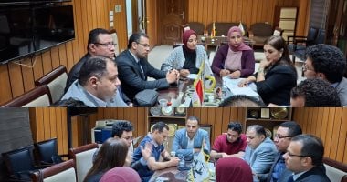 تنسيقية شباب الأحزاب والسياسيين تناقش تطوير منظومة الوقف الخيري