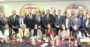 وفد تنسيقية شباب الأحزاب والسياسيين يلتقي قيادات وأعضاء حزب ” كيان مصر”