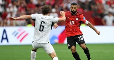 محمد صلاح الأكثر مساهمة بالأهداف فى تاريخ العرب بالمونديال
