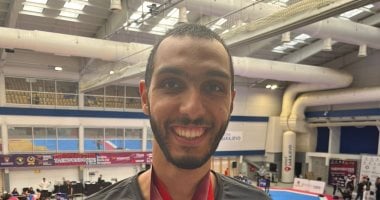 سيف عيسى يتوج بذهبية بطولة البوسنة المفتوحة للتايكوندو