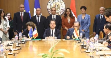 تفاصيل توقيع اتفاق تمويل مشروع الصناعة الخضراء بقيمة 45 مليون يورو