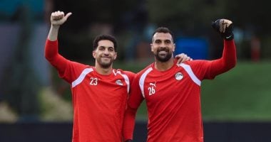 تدريب قوى لحراس مرمى منتخب مصر استعدادا لمواجهة إيران فى كأس العالم.. صور