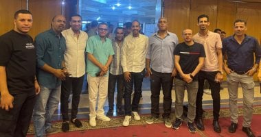 رئيس تحرير اليوم السابع يدعم الزميل أحمد عبد الهادى بانتخابات رابطة الحوادث بالصحفيين