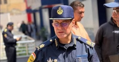 تشييع جنازة مدير الحماية المدنية بالقاهرة ظهر اليوم من مسجد الشرطة