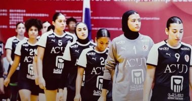 خسارة شابات اليد أمام كرواتيا في نهائى كأس الرئيس ببطولة العالم