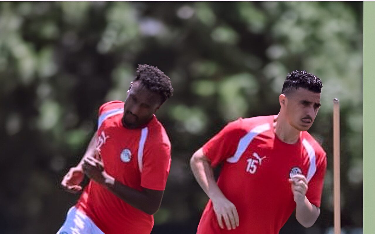 كريم حافظ بديل أحمد فتوح فى مباراة مصر أمام جنوب أفريقيا الودية