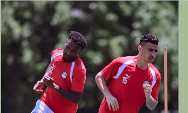 كريم حافظ بديل أحمد فتوح فى مباراة مصر أمام جنوب أفريقيا الودية