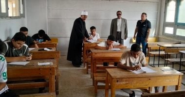 اليوم طلاب ثانوية أزهرية دور ثان يؤدون الامتحانات فى الفرنساوى والإنجليزى