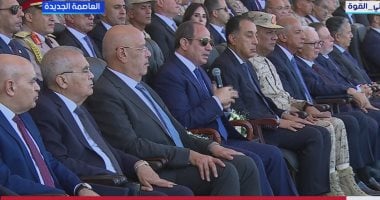 الرئيس السيسي: القيادة الاستراتيجية تعزز التنسيق والجاهزية لمواجهة الأزمات