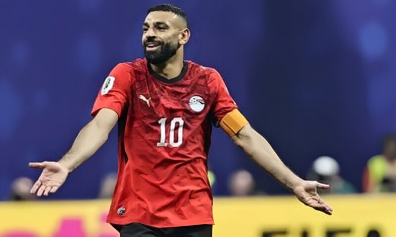 محمد صلاح وعبد المنعم يتصدران غيابات منتخب مصر عن ودية جنوب أفريقيا