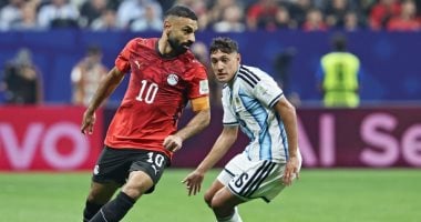 مباراة مصر أمام الأرجنتين تحقق أعلى نسبة مشاهدة لمنتخب عربى فى كأس العالم 2026