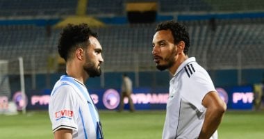 كدمة فى الركبة وراء استبعاد مصطفى زيكو عن بيراميدز أمام غزل المحلة