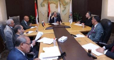 نقيب المحامين يتفقد المبنى الجديد ويبحث الترتيبات النهائية لبروتوكول مع نقابة أطباء الأسنان