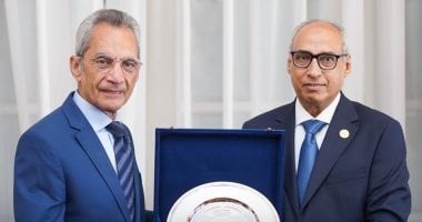 وزير المجالس النيابية يهنئ رئيس مجلس الدولة: المجلس حصن الحقوق والحريات