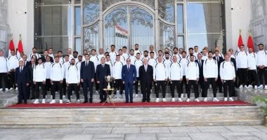 استاد القاهرة يستضيف احتفالية المنتخب القومي لكرة القدم غداً