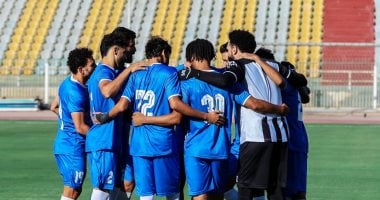 المقاولون العرب يواصل التدريب بمعسكر الإسماعيلية استعداداً للدوري