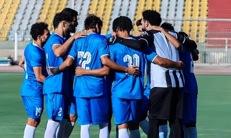 المقاولون يدخل معسكراً مغلقاً استعداداً للجونة في كأس عاصمة مصر