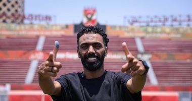 حسين الشحات يوجه رسالة عاطفية لجماهير الأهلي: «حياتي وروحي هنا»