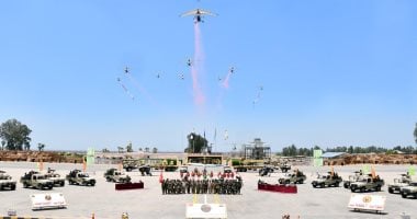 ختام فعاليات التدريب المصرى التركى المشترك «العُقاب الذهبى – GOLDEN  EAGLE»