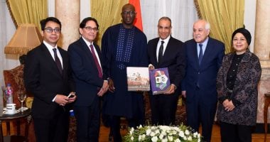 وزير الخارجية يؤكد أهمية تنفيذ خطة الرئيس الأمريكي للسلام في غزة