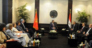 رئيس الوزراء يستقبل رئيس جمهورية الجبل الأسود لبحث تعزيز العلاقات الثنائية