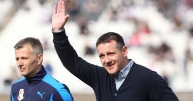 تأكيدا لليوم السابع.. قناة الزمالك تعلن فوك رازوفيتش مديرا فنيا للفريق الأول