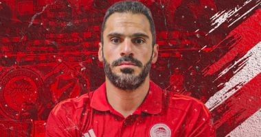أولمبياكوس اليونانى يعلن ضم كريم هنداوى حارس اليد