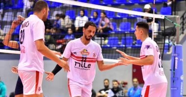 الزمالك فى الإمارات 24 سبتمبر للمشاركة فى بطولة بنى ياس الدولية للطائرة