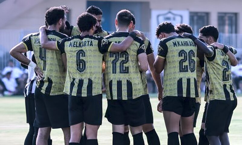 المقاولون العرب يتعادل مع زد بالشوط الأول بالدورى الممتاز