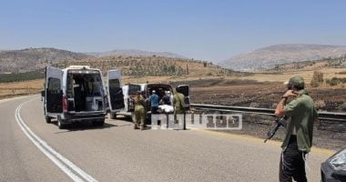 جيش الاحتلال الإسرائيلي يعلن وقوع عملية طعن جديدة فى الضفة الغربية