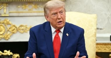 ترامب: الحصار البحرى المفروض ضد إيران “جدار من الفولاذ”