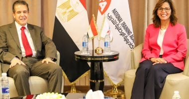 الأكاديمية الوطنية تستقبل رئيس وفد الاتحاد الأفريقى وتستعرض جهود إعداد القيادات