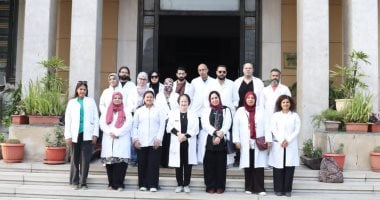 “القومي للبحوث” يطلق قافلة طبية مجانية لخدمة 2165 مواطنا بمدينة المنصورة