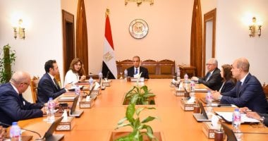 وزير الخارجية يبحث مع رئيسة الأكاديمية الوطنية للتدريب تعزيز التعاون