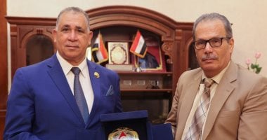 نقيب المحامين يهنئ رئيس محكمة استئناف القاهرة بمناسبة توليه مهام منصبه