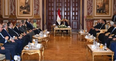 رئيس مجلس الشيوخ يستقبل السفراء الجدد: الدبلوماسية ركيزة لحماية المصالح الوطنية