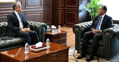 رئيس الوزراء يستقبل المدير العام لمنظمة اليونسكو